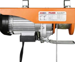 電機是微型電動葫蘆質(zhì)量好壞的關(guān)鍵