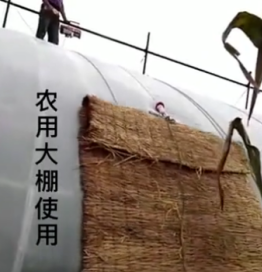 家用微型電動(dòng)葫蘆給農(nóng)用大棚蓋上一層保溫被