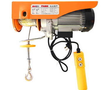 檢測(cè)微型鋼絲繩電動(dòng)葫蘆電路的方法