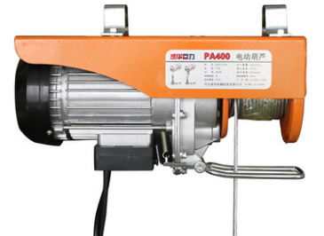 微型鋼絲繩電動葫蘆巧妙解決室內(nèi)變電站設(shè)備安裝難題