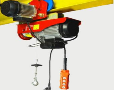 地鐵隧道拆除軌排可用微型電動(dòng)葫蘆