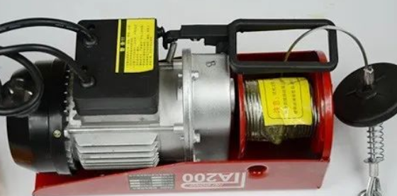 微型電動葫蘆的零部件不宜修復焊接