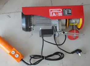 微型電動葫蘆在農(nóng)業(yè)機械設備維修方面的應用