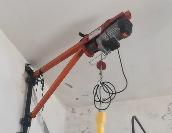 農(nóng)村或是220V微型電動(dòng)葫蘆的新出路