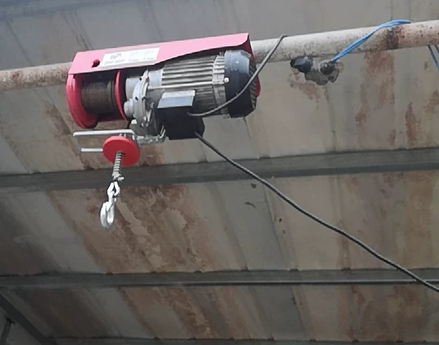 專業角度判斷微型電動葫蘆是否達標的五個方向