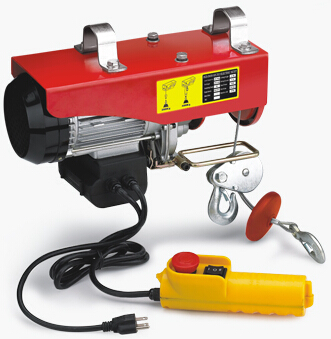 家用微型電動葫蘆體型十分小巧